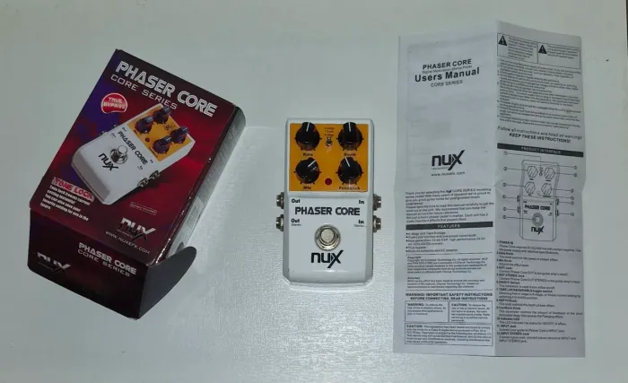 Pedal Phaser Core Nux