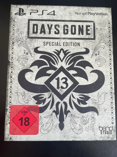 Days Gone Special Edition Ps4