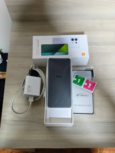 Xiaomi Redmi Note 13 Pro 5G 256GB (Placa Nova / Revisado) + Película 3D de Brinde!