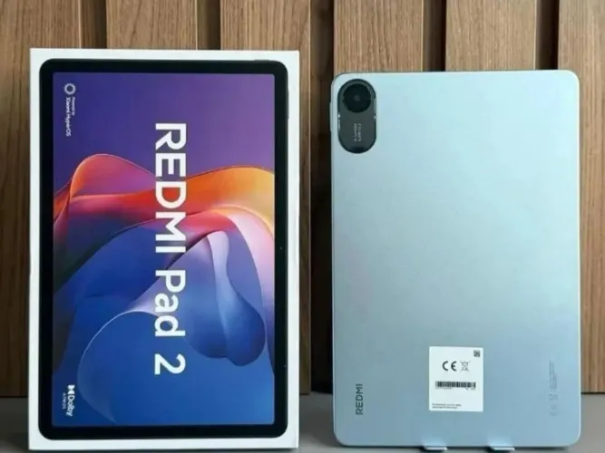 Tablet Xiaomi Redmi Pad 2 Tela 11P 4/128gb Lacrado (SEM TROCAS) Aceitamos Cartões