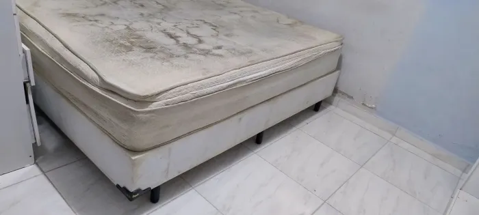 DOAÇÃO CAMA BOX QUEEN
