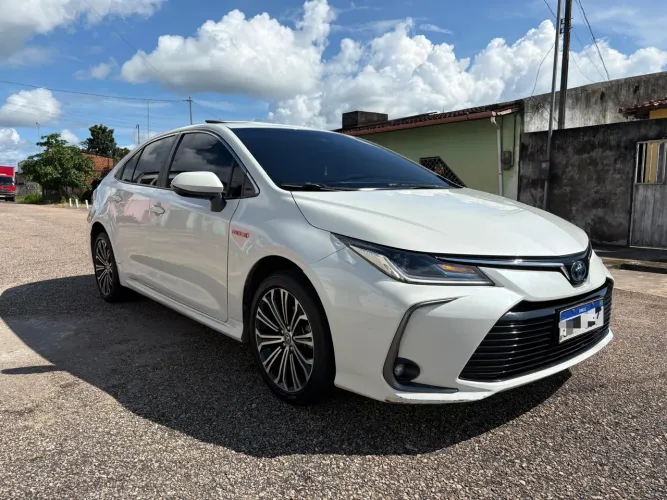 Toyota Corolla Altis Prem. Hybrid 1.8 Flex AUT 2021
