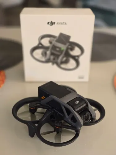 Drone Avata 1 + Bateria (1 ciclo) muito novo