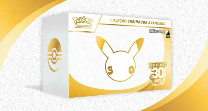 Etb Pokémon 30 Anos Português Nova Coleção Pokémon Copag