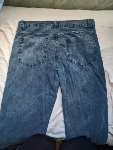 Calça cargo preta tamanho 42 (nova nunca utilizada)