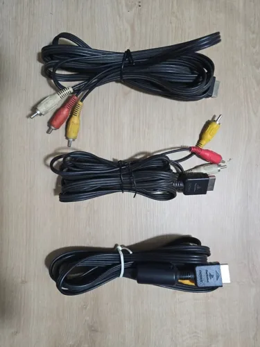 Cabo AV original ps1, ps2, ps3 play station