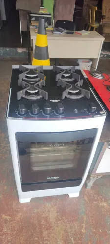 Fogão DAKO supreme 4 bocas Glass 