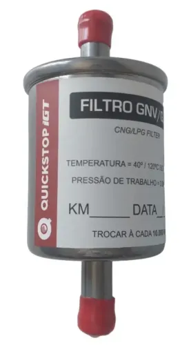 Filtro Gnv 12mm