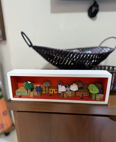 Item decorativo feito a mão
