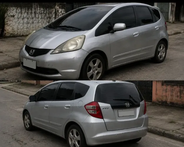 Honda Fit LX 1.4/ 1.4 Flex 8v/16v 5P Aut. 2012