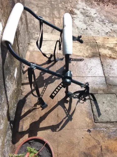 Suporte pra bike