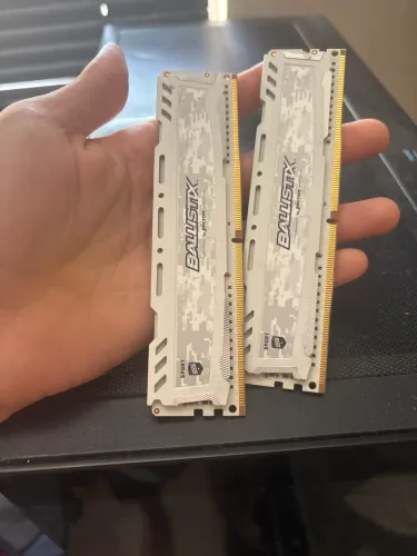 Memória ram 16Gb 8x2
