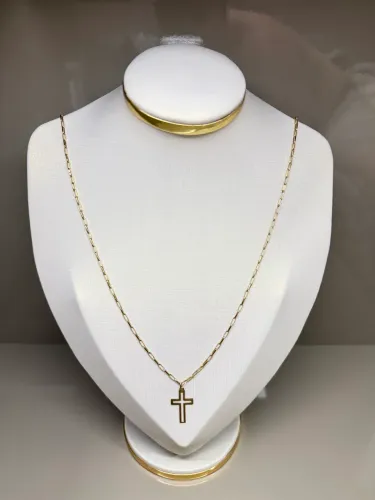 Cordão de Ouro 18K - Novo - 6.9g