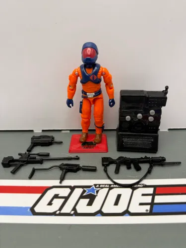 Gi Joe Lampreys v2 - 1990 - Comandos em ação