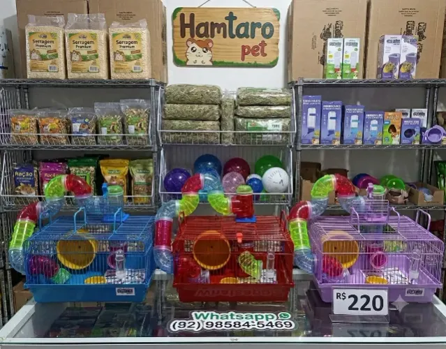 Gaiola para Hamster , fazemos entregas !