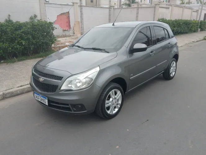 Chevrolet Agile LTZ 1.4 MPFI 8V Flexpower 5P 2012
