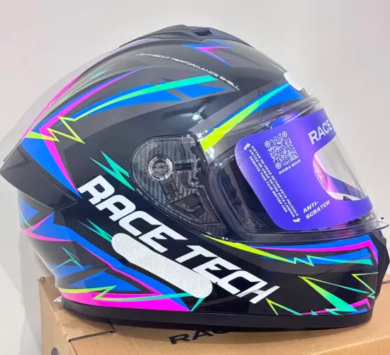 Capacete Race Tech hit Spark novo