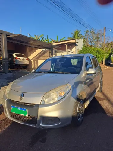 Renault Sandero Expression Hi-flex 1.6 8V 5P 2011