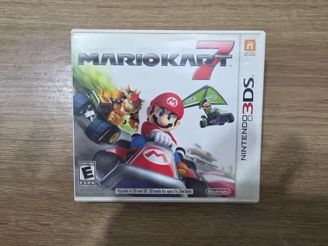 Jogo Mario Kart 7 Nintendo 3ds 