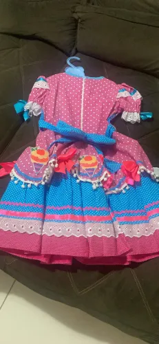 Caipira infantil 