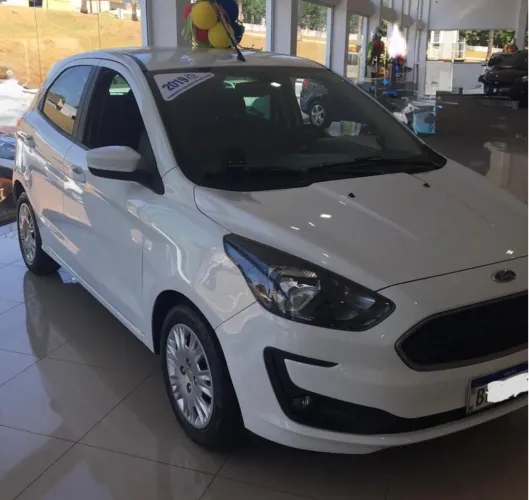 Ford KA 1.5 SE 12V Flex 5P Aut. 2019