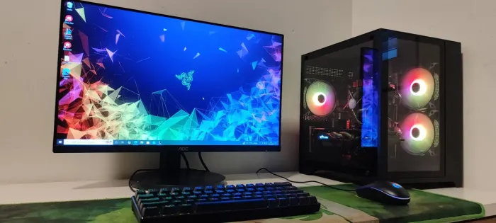 PC Gamer i5 3470 16GB SSD 240+HD 500 GTX 970 4GB MSI Completo c/ Garantia Parcelo