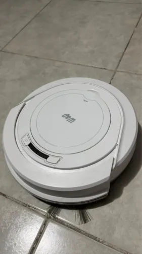 Aspirador Robô WAP Robot W90 - Automático, Silencioso e Ideal para Pet