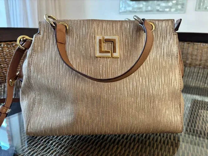 Bolsa dourada Luz da Lua