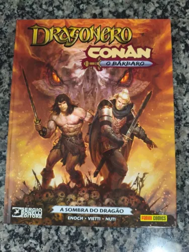 Dragonero e Conan - Bonelli Panini