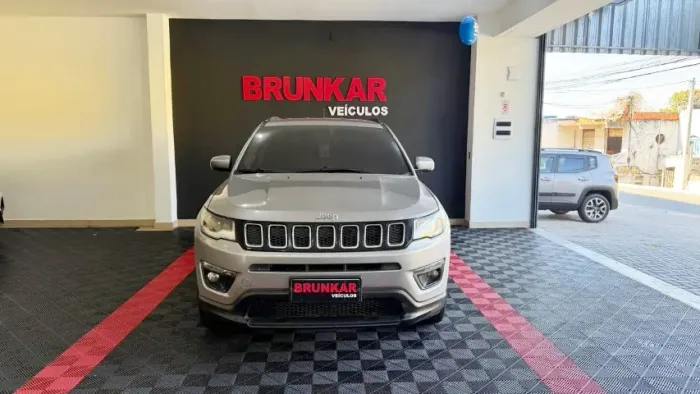 Jeep Compass Longitude 2.0 4X2 Flex 16V Aut. 2019