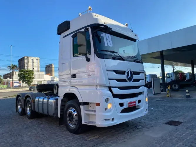 MERCEDES-BENZ ACTROS 2651 510 6X4 2018 MEGASPACE