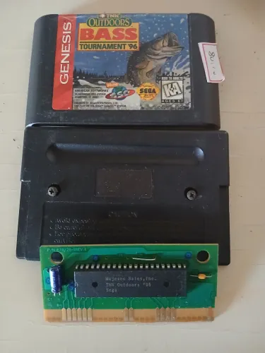 Bass Tournament 96 original Mega Drive