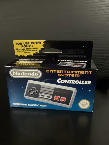 CONTROLE NINTENDO CLASSIC MINI ORIGINAL