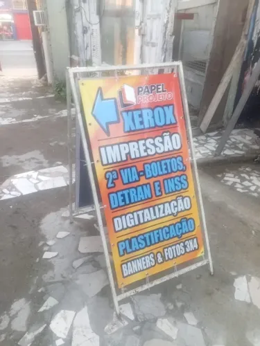 Cavalete de Propaganda