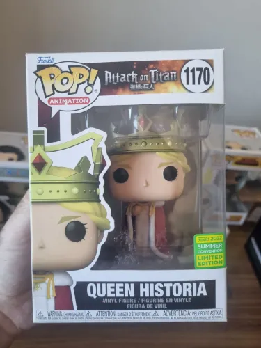 Funko Pop My hero Academia Queen Historia