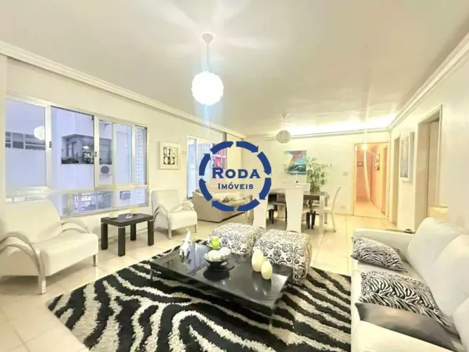 Apartamento para locação no Gonzaga, Santos/SP ? 3 dormitórios, 1 suíte, 1 vaga, próximo à