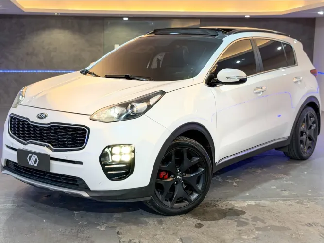 Kia Motors Sportage 2.0 16V Aut. 2018