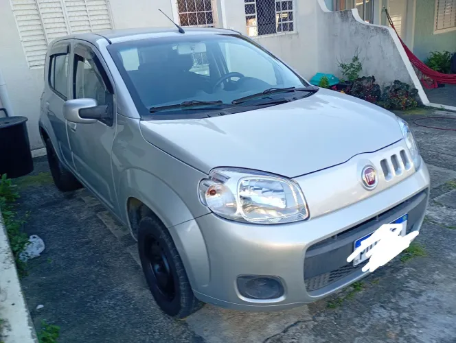 Fiat Uno Vivace/rua 1.0 EVO Fire Flex 8V 5P 2014
