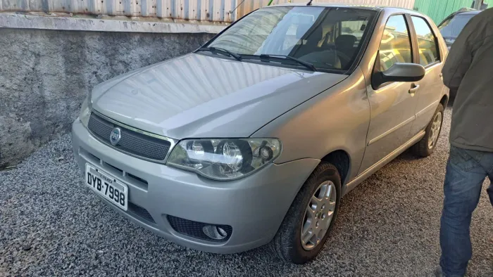 Fiat Palio ELX 1.4 MPI Fire Flex 8V 4P 2007