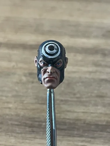 Head Bullseye / mercenário Marvel legends 1/12