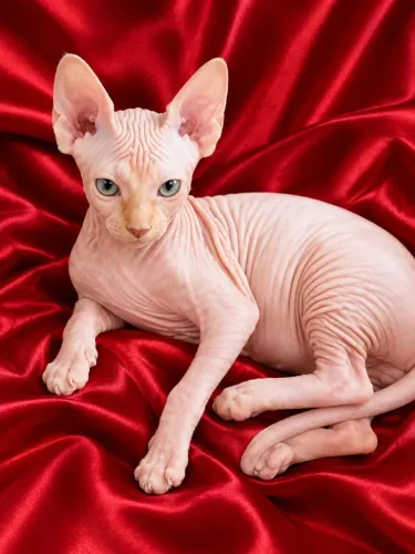 Sphynx macho