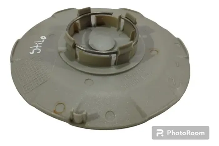 Calota Da Roda Aro 15 Original Fiat Stilo 1.8 2003 2004 2007 Prata