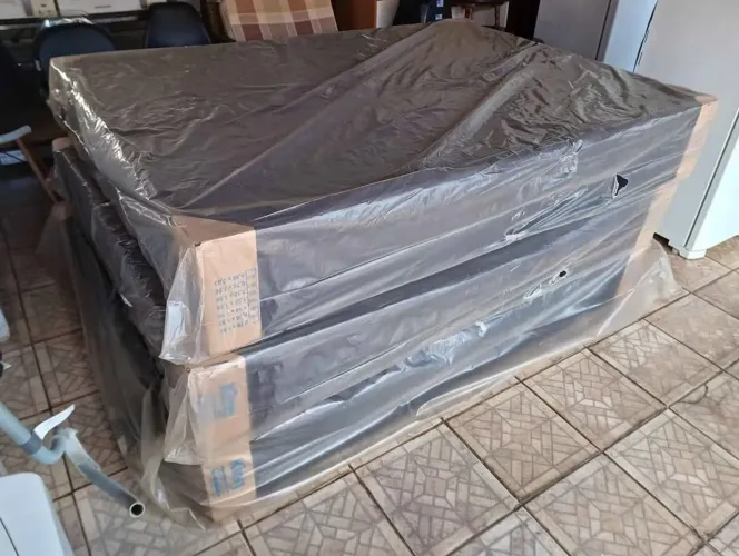 Cama Box de Casal Novo + Entrega grátis em Sorocaba