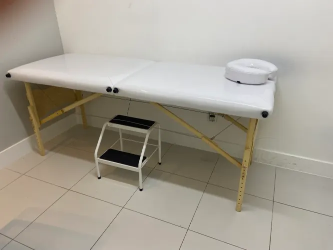 Maca consultório com escada