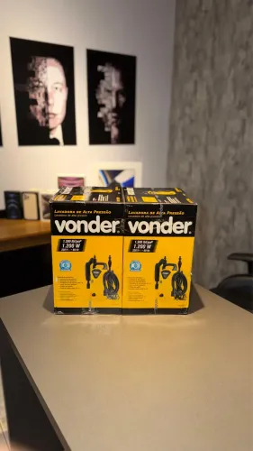 Lavadora de Alta Pressão Vonder 1.200W  1.300 obg/pol2ª Lacrada Na Caixa Nova 