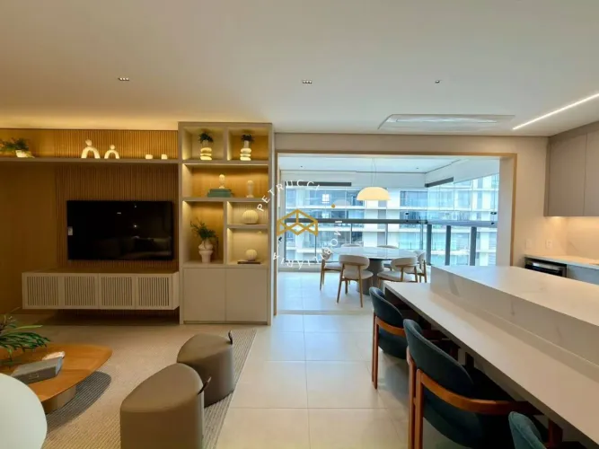 APARTAMENTO MOBILIADO E DECORADO PARA VENDA E LOCAÇÃO NO HARMONIE - NOVA CAMPINAS.