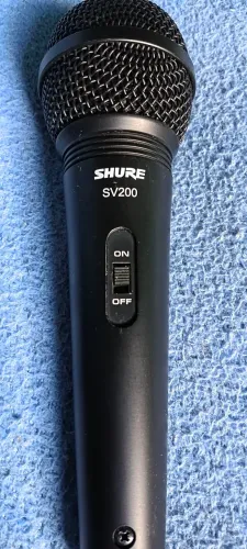 Microfone Shure SV200