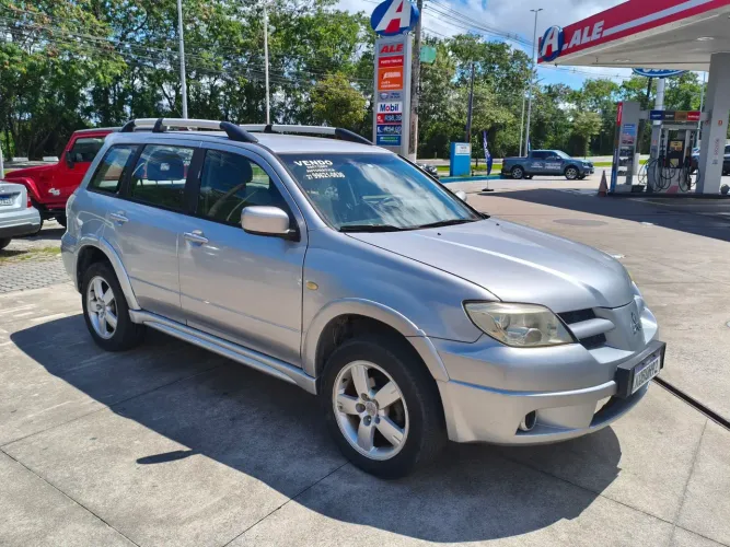 Mitsubishi Airtrek 2.4 16V 163cv/ 136cv 4X4 5P Aut. 2007