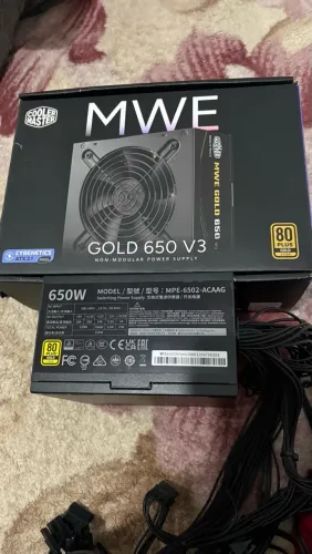 Fonte Cooler Master Gold 650 v3