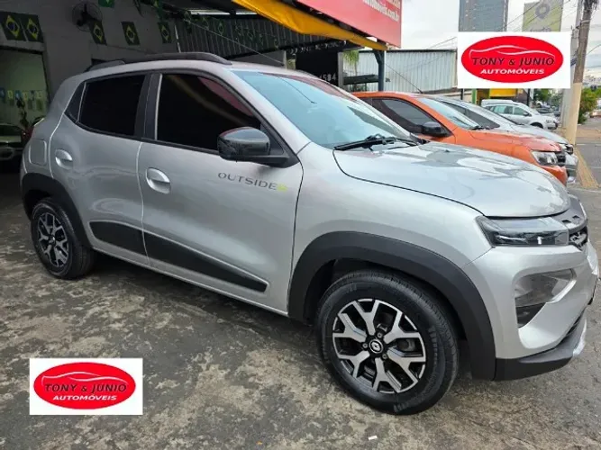 Renault Kwid Outsider 1.0 Flex 12V 5P Mec. 2023